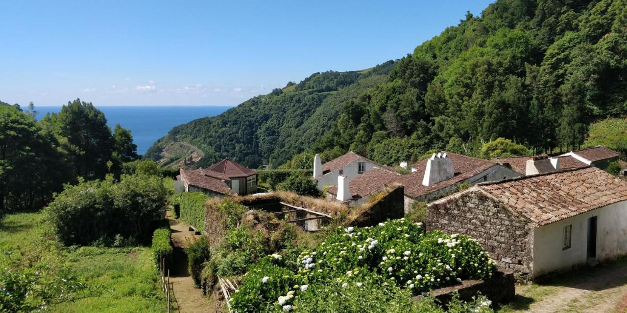 Aldeia Do Sanguinho Hotel Faial da Terra Екстериор снимка