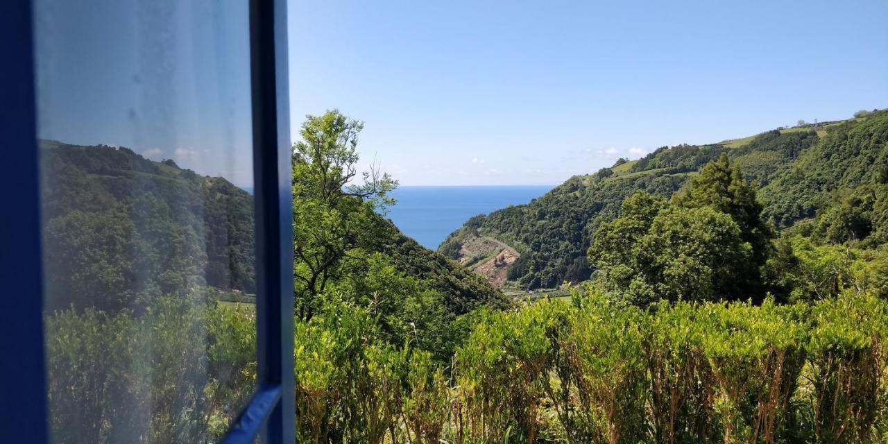 Aldeia Do Sanguinho Hotel Faial da Terra Екстериор снимка