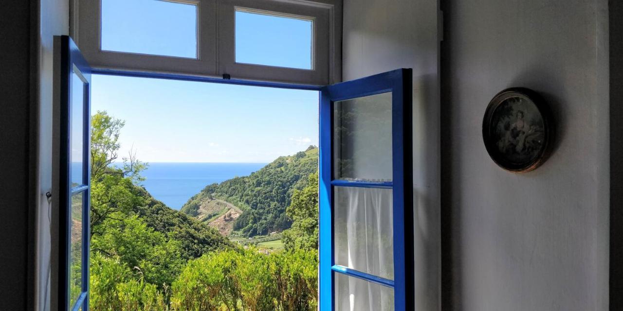 Aldeia Do Sanguinho Hotel Faial da Terra Екстериор снимка