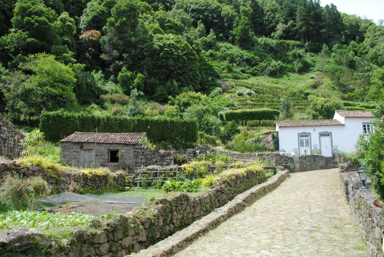 Aldeia Do Sanguinho Hotel Faial da Terra Екстериор снимка