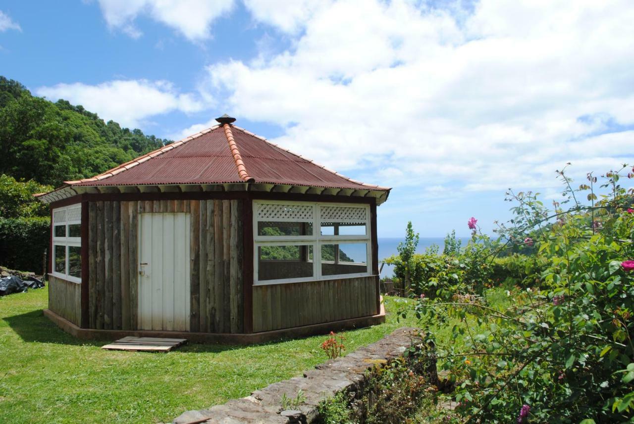 Aldeia Do Sanguinho Hotel Faial da Terra Екстериор снимка