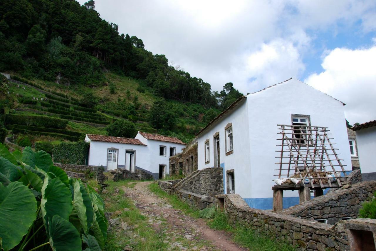 Aldeia Do Sanguinho Hotel Faial da Terra Екстериор снимка