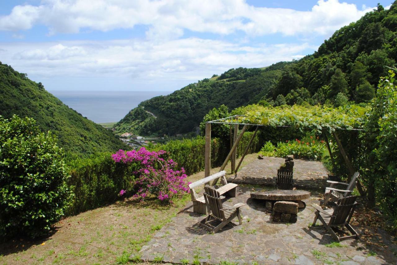 Aldeia Do Sanguinho Hotel Faial da Terra Екстериор снимка